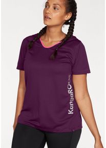 Große Größen Kangaroos Funktionsshirt »Funktionsshirt« Gr. 48/50 lila für Damen