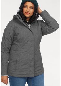Große Größen Maier Sports Winterjacke Gr. 58 grau für Damen