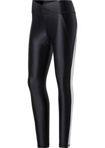 Reebok Große Größen Funktionstights Gr. 48/50 schwarz für Damen
