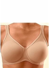 Triumph Große Größen Minimizer-BH Gr. 95C beige für Damen