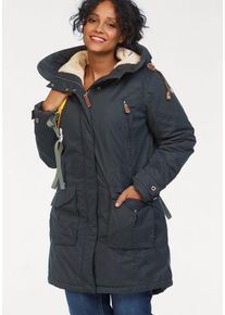 G.I.G.A. by Killtec Große Größen Funktionsparka Gr. 54 blau für Damen