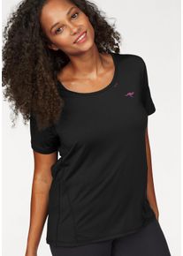 Kangaroos Große Größen Funktionsshirt Gr. 48/50 schwarz für Damen
