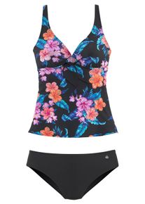 Lascana Große Größen Bügel-Tankini Gr. 42B schwarz für Damen