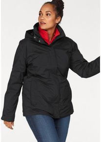 Große Größen Maier Sports Funktionsjacke Gr. 52 schwarz für Damen
