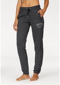 Große Größen Kangaroos Relaxhose Gr. 44/46 schwarz für Damen
