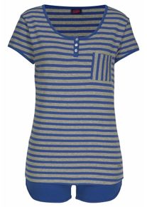 Große Größen Shorty Gr. 44/46 grau für Damen