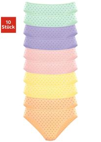 Petite Fleur Große Größen Taillenslip Gr. 40/42 bunt für Damen