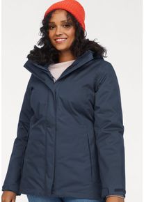 Große Größen Jack Wolfskin Winterjacke »GRANVILLE« Gr. 46 blau für Damen