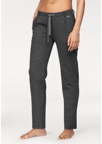 Große Größen Lascana Relaxhose Gr. 44/46 grau für Damen