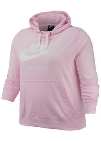 Nike Sportswear Große Größen Kapuzensweatshirt Gr. XL rosa für Damen