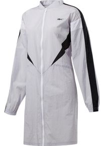 Reebok Große Größen Langjacke Gr. 52/54 grau für Damen