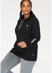 Große Größen Kangaroos Sweatshirt Gr. 48/50 schwarz für Damen