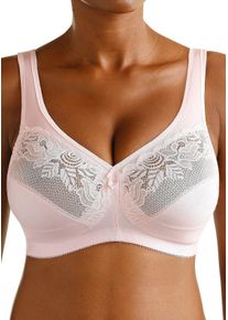 Glamorise Große Größen Minimizer-BH Gr. 105C rosa für Damen