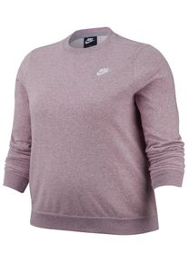 Nike Sportswear Große Größen Sweatshirt Gr. XXXL lila für Damen