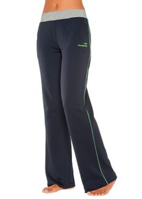 Kangaroos Große Größen Relaxhose Gr. 40/42 blau/grau für Damen