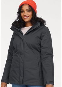 Große Größen Jack Wolfskin Winterjacke »GRANVILLE« Gr. 52 grau für Damen