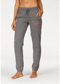 Große Größen Kangaroos Relaxhose Gr. 44/46 grau für Damen