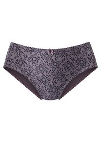 Nuance Große Größen Slip in extrahohem Schnitt, aus Baumwolle Gr. 44/46 braun für Damen