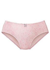 Nuance Große Größen Slip in extrahohem Schnitt, aus Baumwolle Gr. 44/46 rosa/beige für Damen