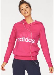 Große Größen adidas Performance Kapuzensweatshirt »ESSENTIAL LINE OH HOODY« Gr. XXL pink für Damen