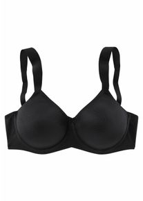 Triumph Große Größen Minimizer-BH Gr. 85C schwarz für Damen