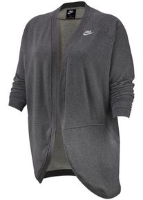 Nike Sportswear Große Größen Sweatjacke Gr. XL grau für Damen