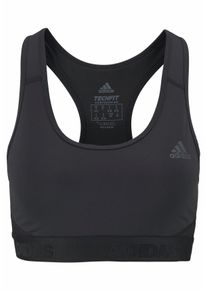 Große Größen adidas Performance Sport-BH »DON'T REST ALPHASKIN SPR PD« Gr. M schwarz für Damen