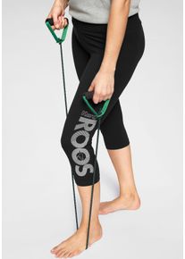 Kangaroos Große Größen 3/4-Hose Gr. 54 schwarz für Damen