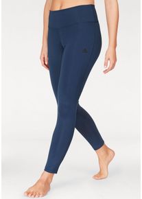 Große Größen adidas Performance Funktionstights Gr. XL blau für Damen