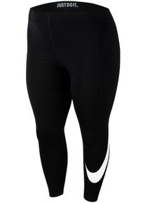 Große Größen Nike Sportswear Leggings »WOMEN Nike Sportswear LEGGINGS SWOOSH PLUS SIZE« Gr. XL schwarz für Damen