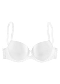 Lascana Große Größen Schalen-BH Gr. 100B weiß für Damen