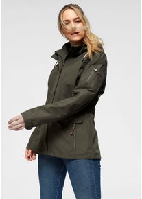 G.I.G.A. by Killtec Große Größen Funktionsjacke Gr. 46 grün für Damen