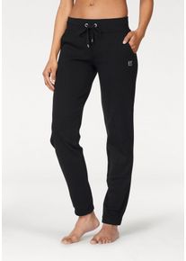 H.I.S EM LBG Große Größen Relaxhose Gr. 40/42 schwarz für Damen