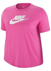 Nike Sportswear Große Größen T-Shirt Gr. XL pink für Damen