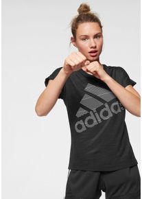 adidas Performance Große Größen Funktionsshirt Gr. XL schwarz für Damen