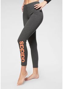 Adidas Große Größen Leggings Gr. XXL grau für Damen