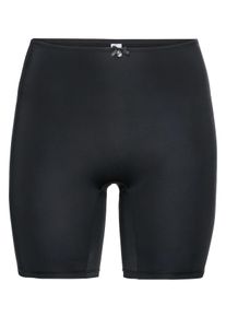 Große Größen Panty im High-Waist-Schnitt mit langem Bein, Microfaser Gr. 58 schwarz von sheego für Damen