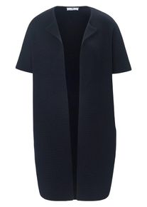 Coat-Cardigan Peter Hahn blau
