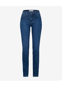 Brax Damen Five-Pocket-Hose Style SHAKIRA, Jeansblau, Gr. 34