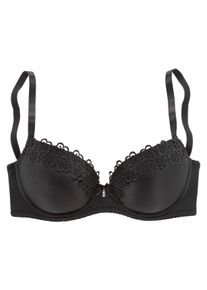 Nuance Große Größen Schalen-BH Gr. 90C schwarz für Damen