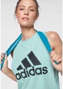 adidas Performance Große Größen Tanktop Gr. XXL grün für Damen