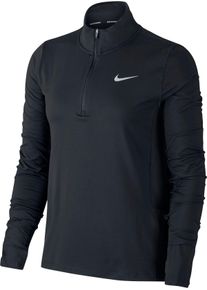 Nike Große Größen Laufshirt Gr. 52/54 schwarz für Damen