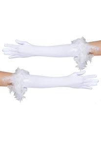 buttinette Handschuhe "Glamour", weiß