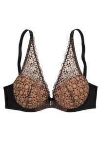 Nuance Große Größen Schalen-BH Gr. 105B schwarz für Damen