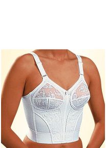 Triumph Große Größen Lang-BH Gr. 100C weiß für Damen