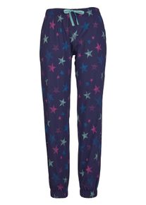 Große Größen Petite Fleur Pyjamahose »Paradise« ideal zu kombinieren Gr. 40/42 Sterne für Damen