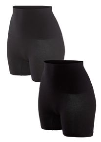 Petite Fleur Große Größen Formpants Gr. 40/42 schwarz für Damen