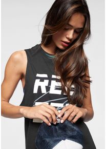 Reebok Große Größen Tanktop Gr. M schwarz für Damen