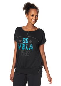 Große Größen Venice Beach Funktionsshirt Gr. 40/42 schwarz für Damen