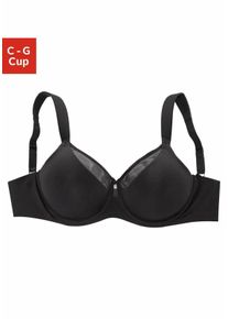 Triumph Große Größen Minimizer-BH Gr. 100G schwarz für Damen